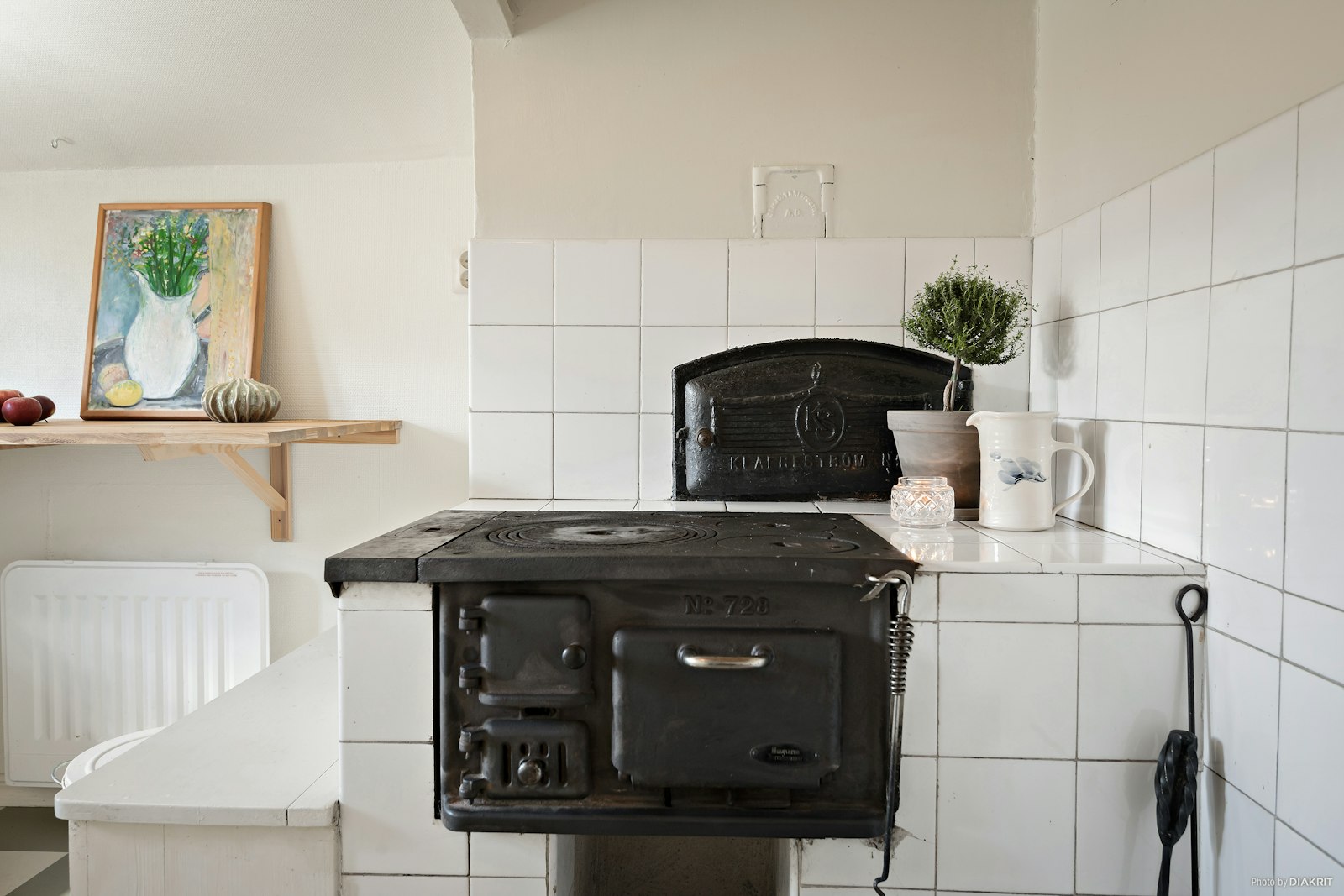 Kök - Torpet byggt 1800-talet (Vedspis behövs renoveras)